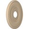Ekena Millwork Berkshire PVC Medallion (Canopies up to 7"), 16"OD x 3 1/2"ID x 1"P, UltraCover Satin Smokey Beige CMP16BEGBE - alternate 4